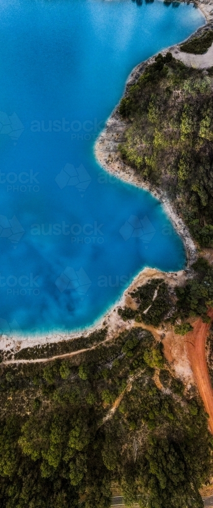 Stockton Lake Western Australia - Australian Stock Image