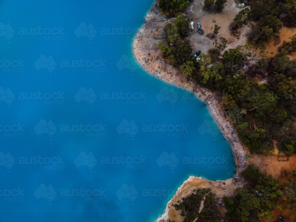 Stockton Lake Western Australia - Australian Stock Image