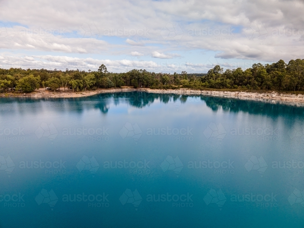 Stockton Lake Western Australia - Australian Stock Image