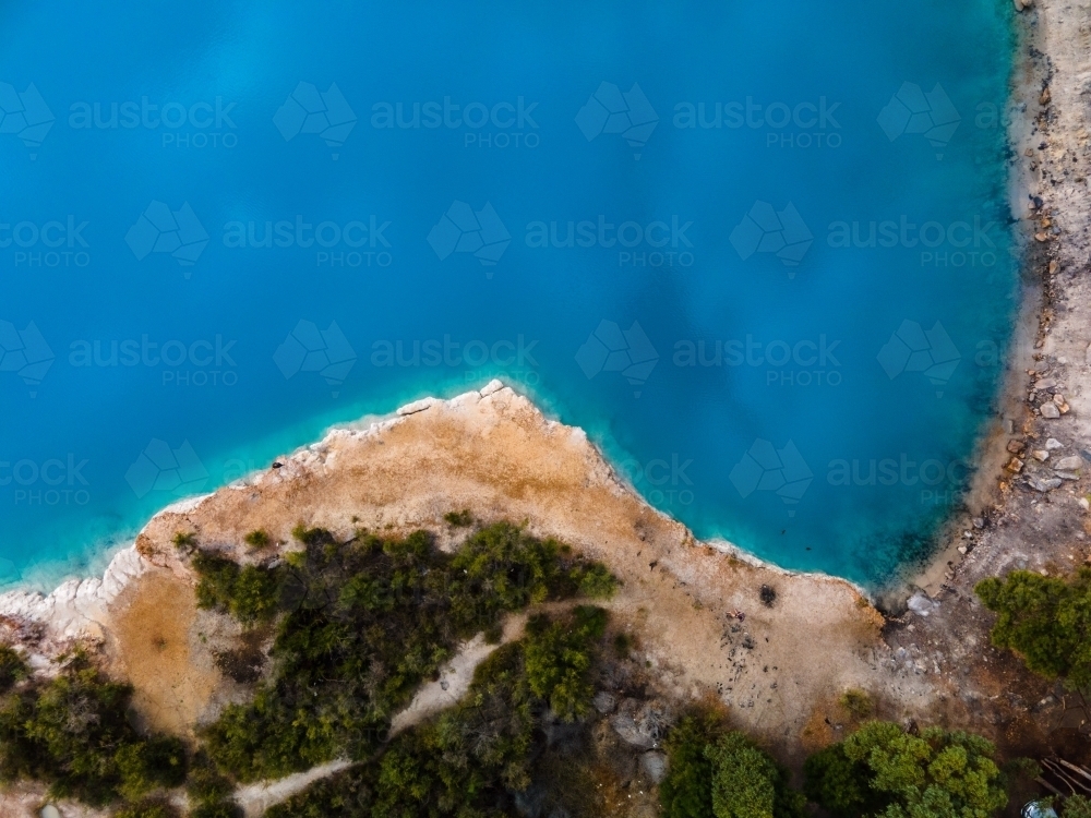 Stockton Lake Western Australia - Australian Stock Image