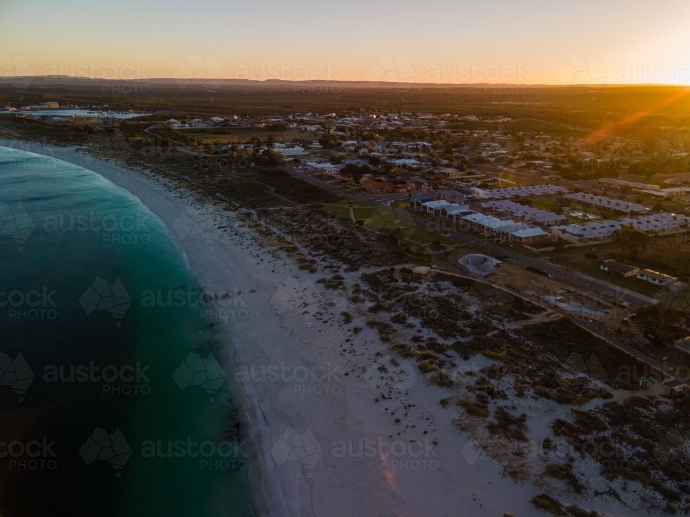 Summers in Perth - Australian Stock Image