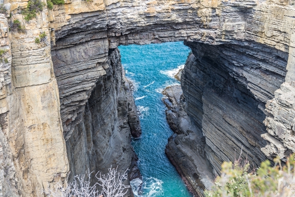 Tasman Arch, Tasmania - Australian Stock Image