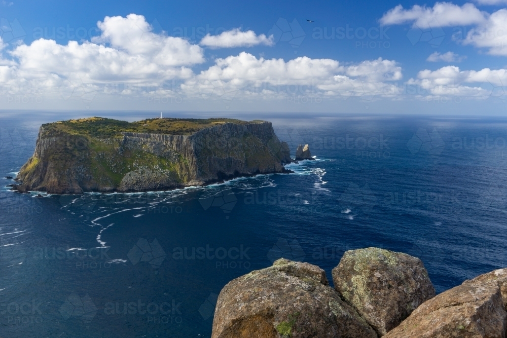 Tasman Island - Australian Stock Image