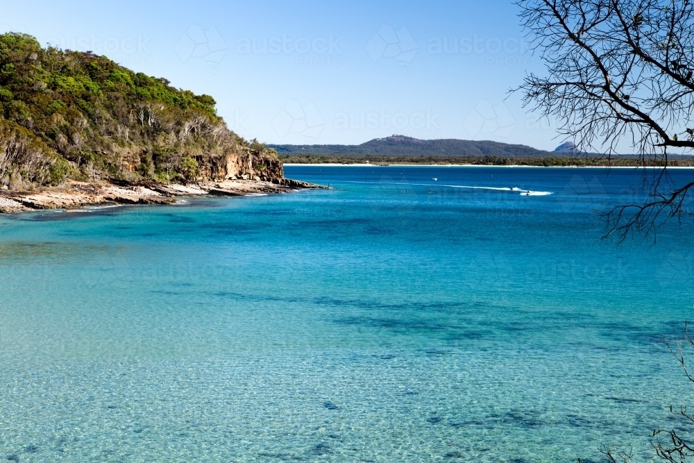 Tea Tree Bay - Australian Stock Image