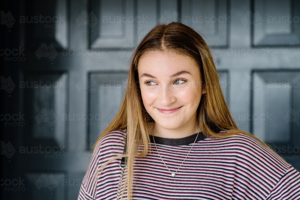 Image Of Teenage Girl Austockphoto