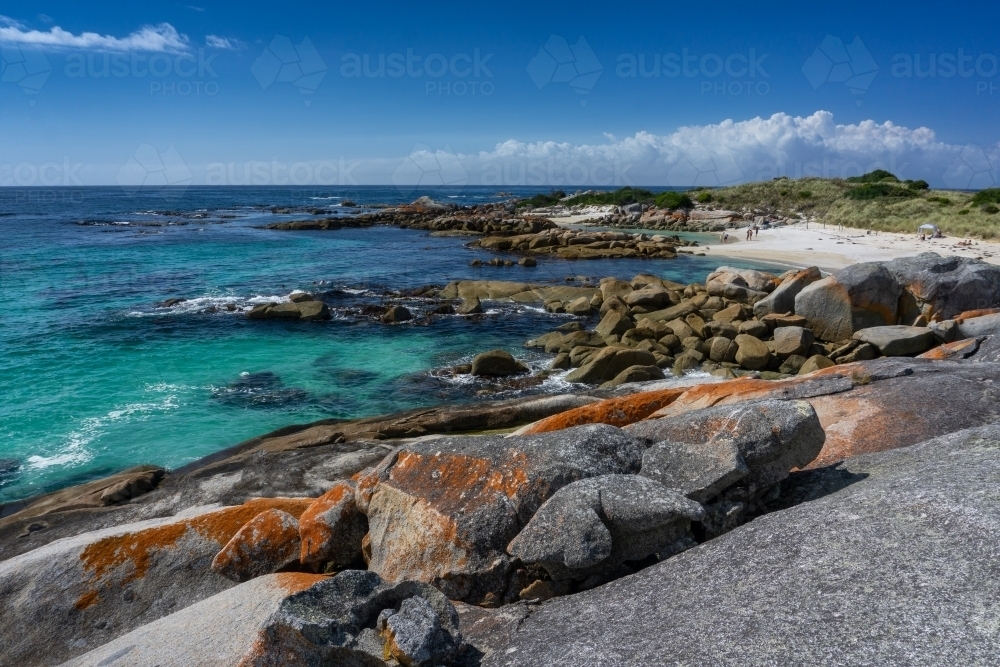 The Gardens, Bay of Fires - Australian Stock Image