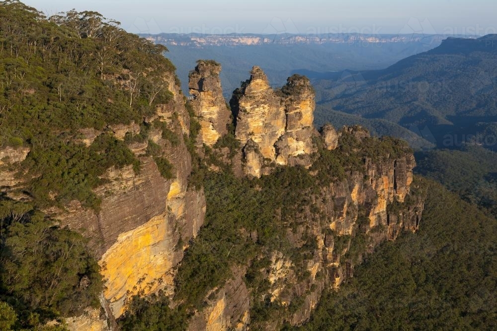 The Three Sisters - Australian Stock Image