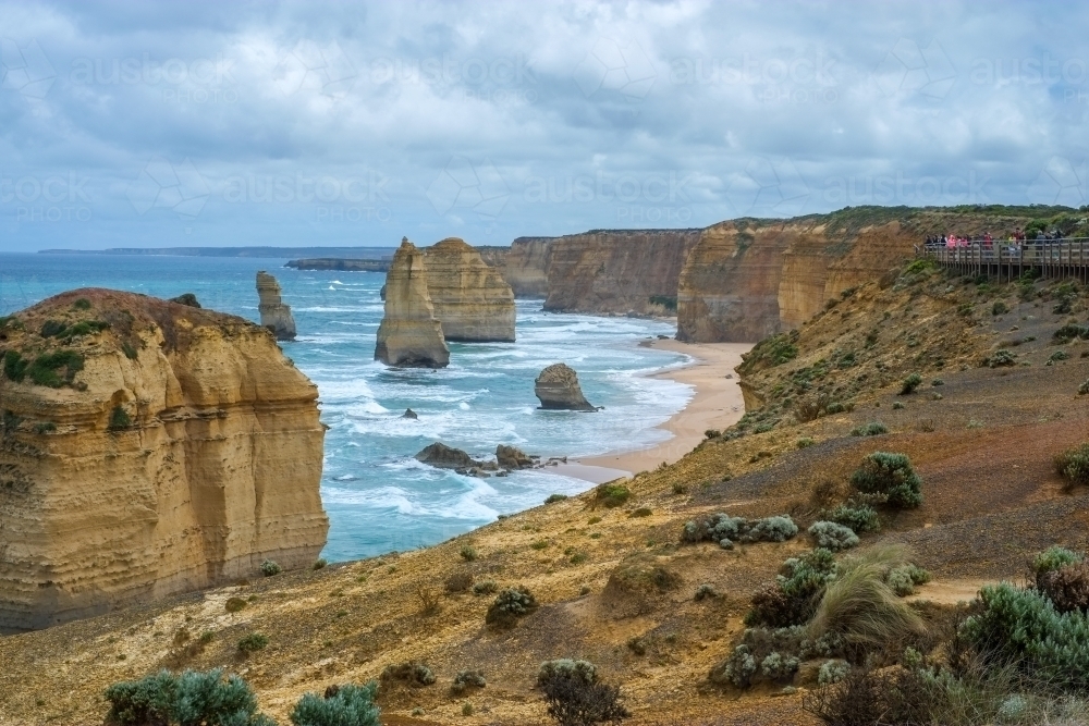 the Twelve Apostles - Australian Stock Image