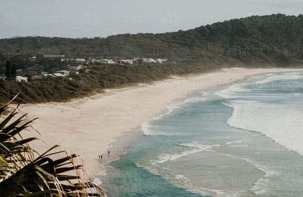 Tropical Beach Landscape during the Day - Australian Stock Image