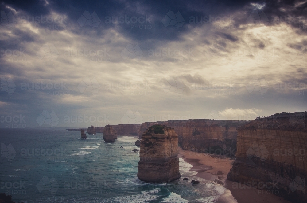 Twelve Apostles, Great Ocean Road - Australian Stock Image