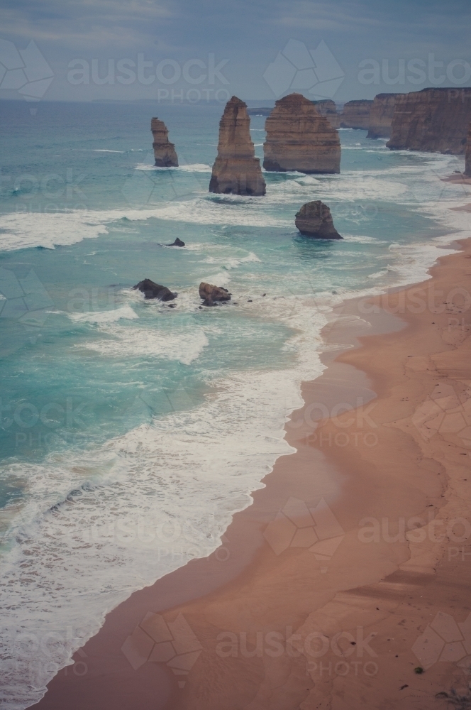 Twelve Apostles, Great Ocean Road - Australian Stock Image