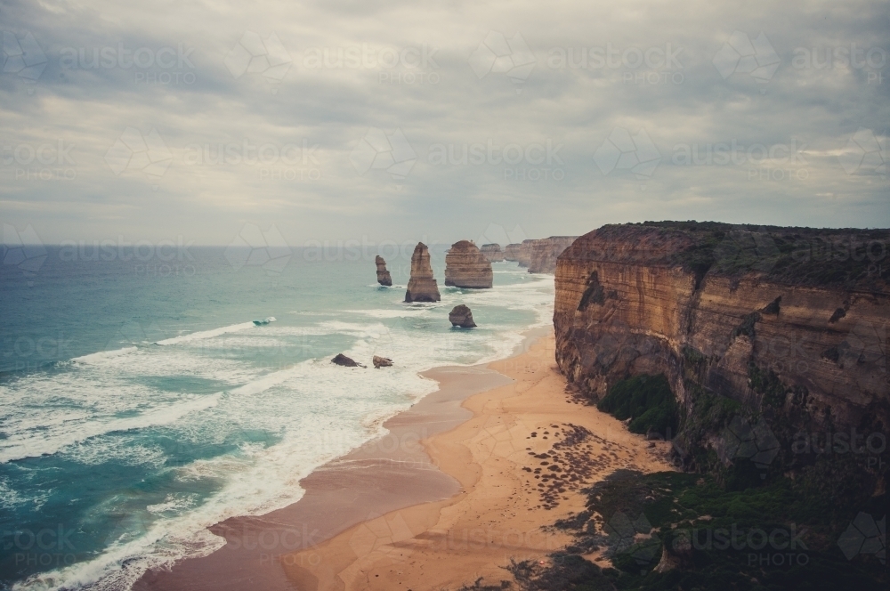 Twelve Apostles, Great Ocean Road, Victoria - Australian Stock Image