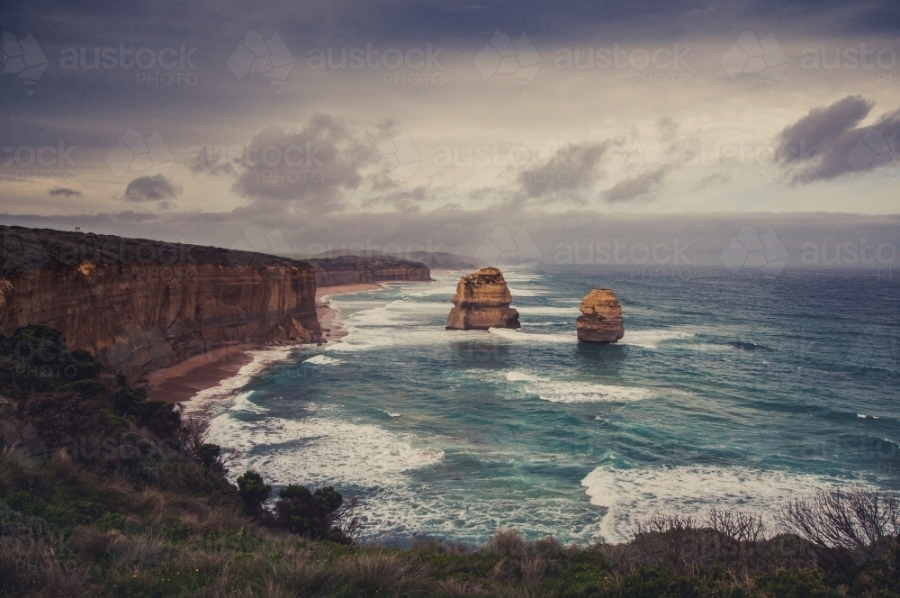 Twelve Apostles, Great Ocean Road, Victoria - Australian Stock Image