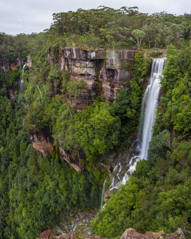 Twin Falls - Australian Stock Image