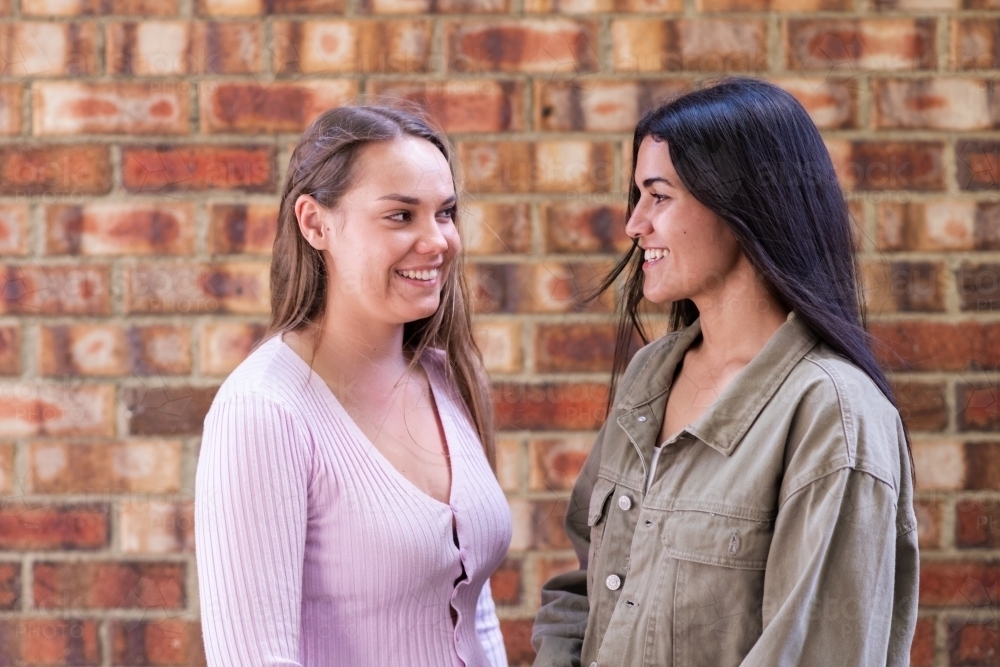 two australian women - Australian Stock Image