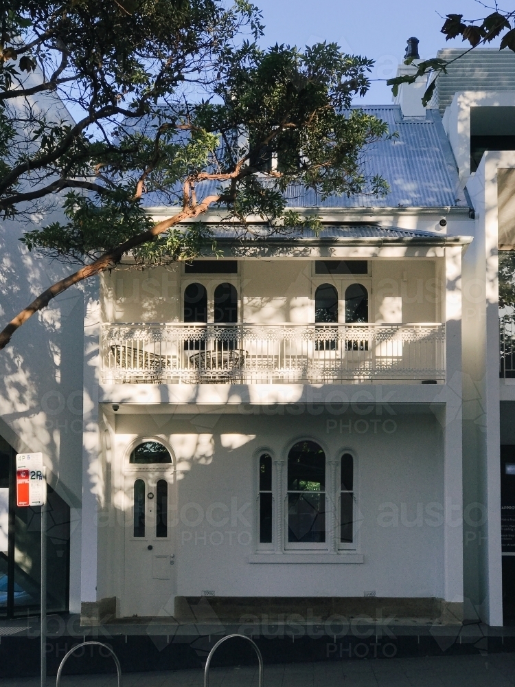 Image of Victorian Terrace home - Austockphoto