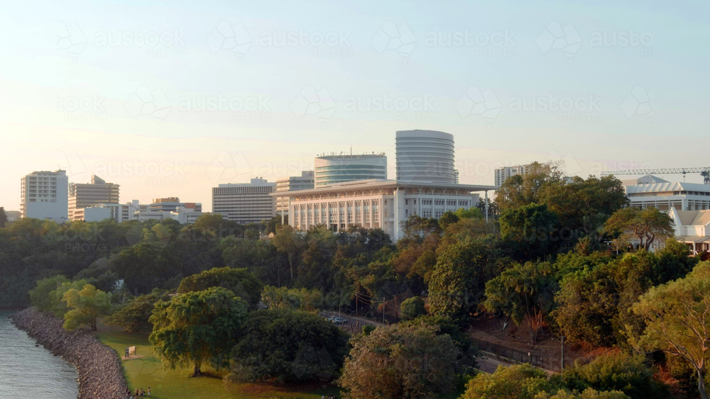 View of the city of Darwin - Australian Stock Image