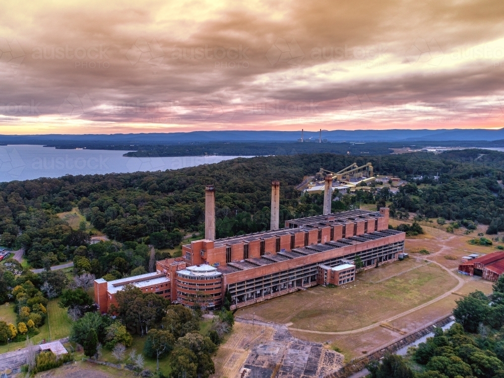 Wangi Power Station - Australian Stock Image