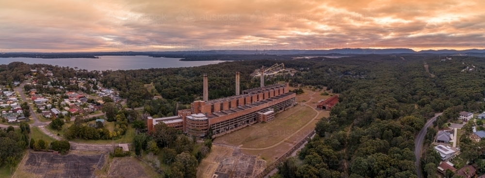 Wangi Power Station - Australian Stock Image