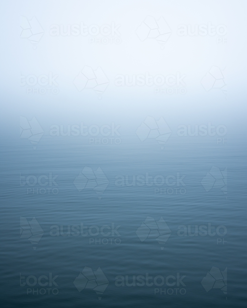 Water Ripples in the Mist - Australian Stock Image