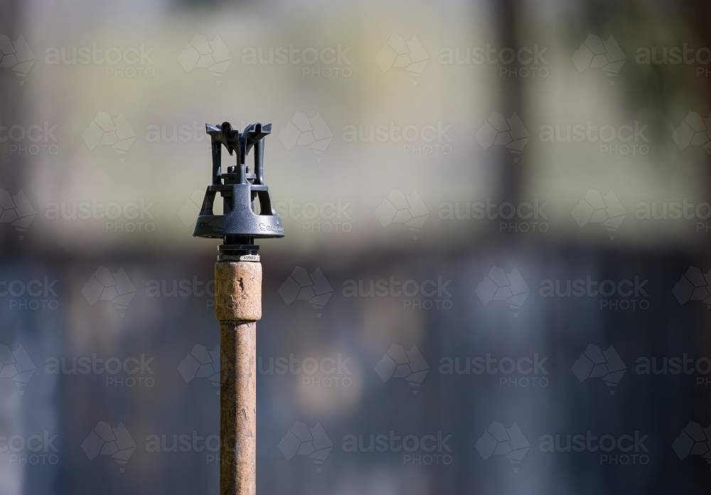 Water sprinkler - Australian Stock Image