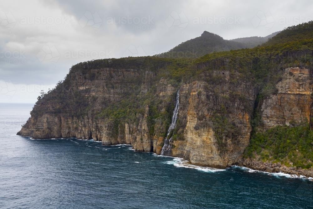 Waterfall Bay - Australian Stock Image