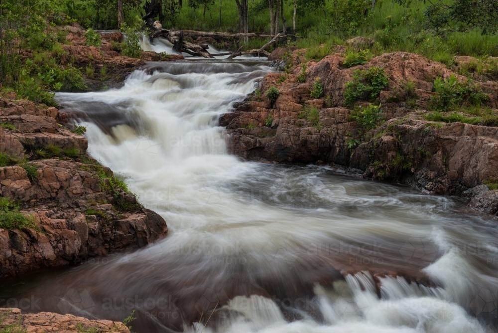 Image of Wet season flow - Austockphoto