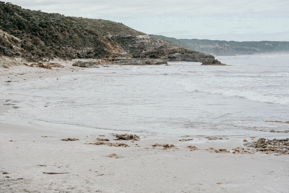 Wild coastal landscape - Australian Stock Image