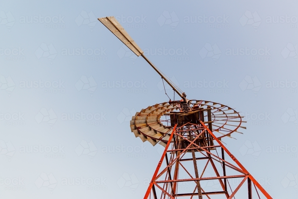 Windmill - Australian Stock Image