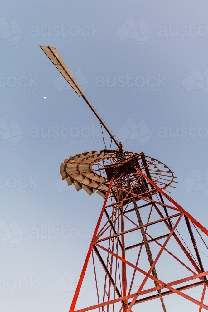 Windmill - Australian Stock Image