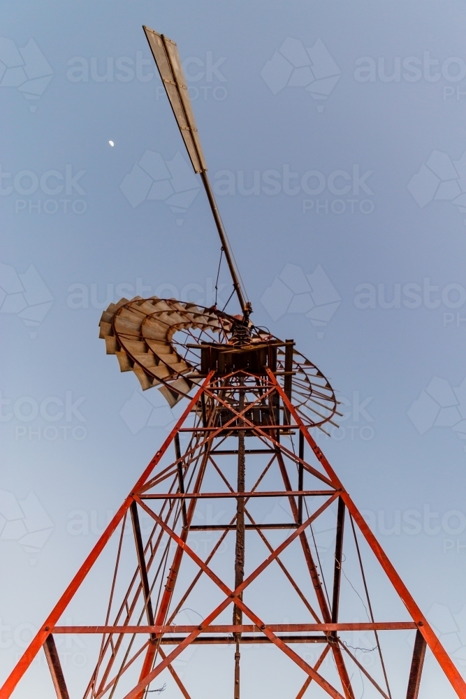 Windmill - Australian Stock Image