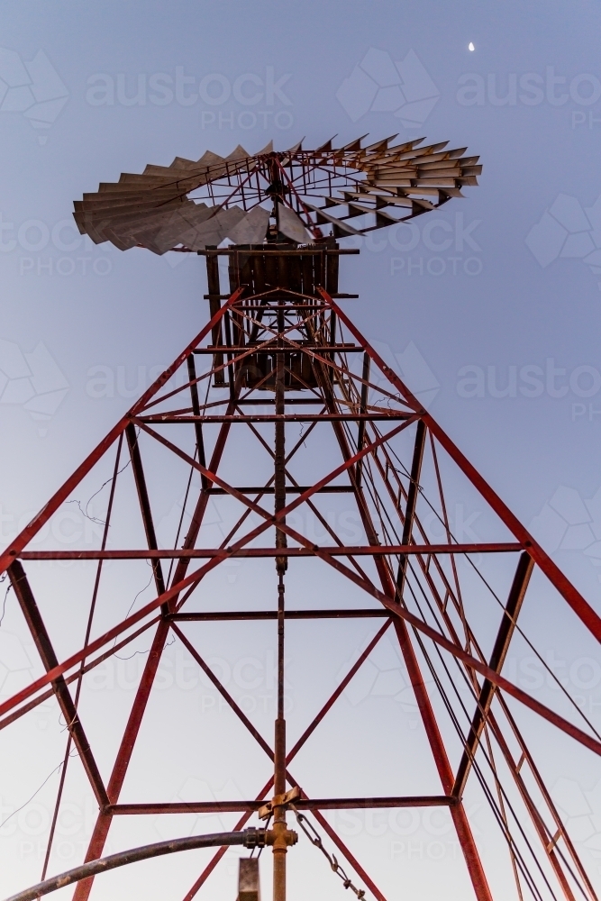 Windmill - Australian Stock Image