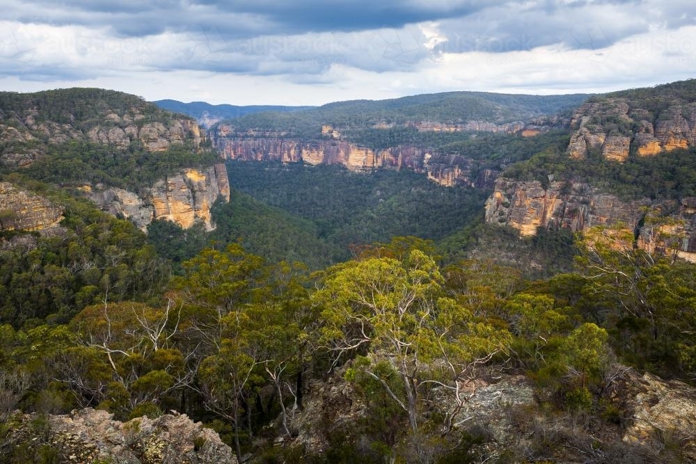 Wolgan Valley - Australian Stock Image