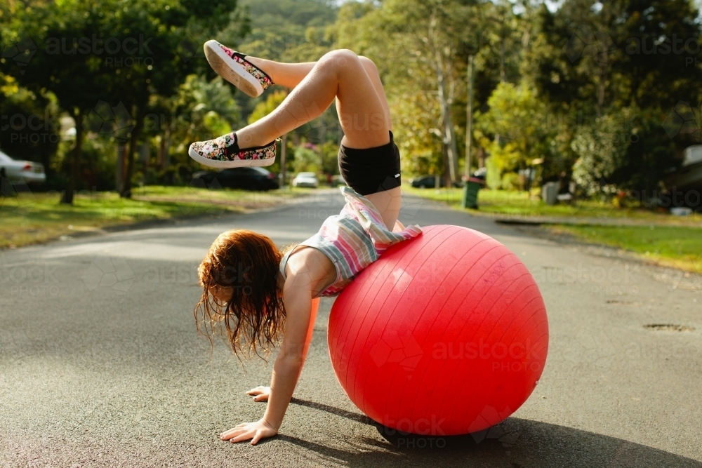 Can Bouncing On An Exercise Ball Bring On Labour