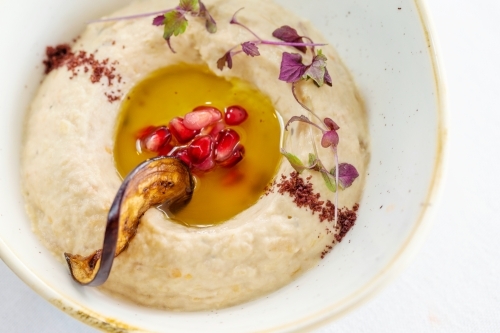 Middle Eastern Banquet - Australian Stock Image