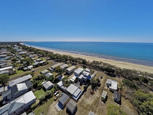 Aerial drone photos of Australian coastline - Australian Stock Image