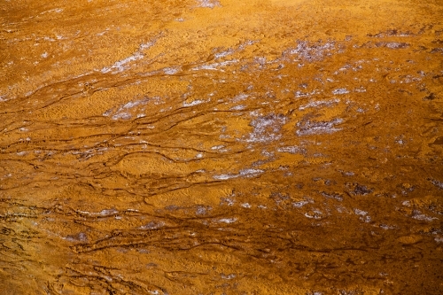 aerial view of outback landscape - Australian Stock Image