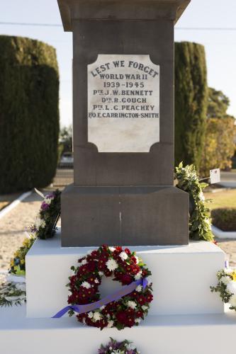 ANZAC Memorial Statue