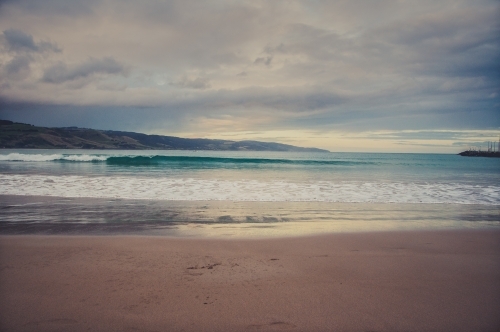 Apollo Bay Beach, Great Ocean Road, Victoria - Australian Stock Image