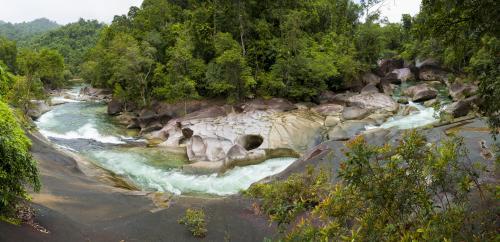 Babinda Creek - The Boulders