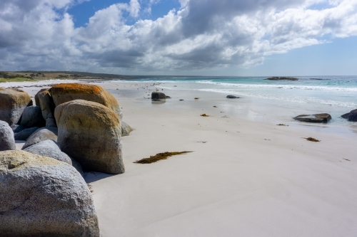 Bay of Fires - Australian Stock Image