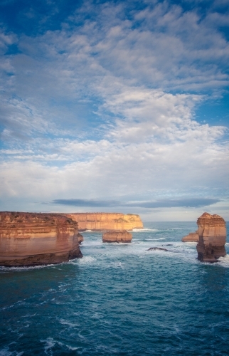 Bay of Islands, Great Ocean Road, Victoria - Australian Stock Image