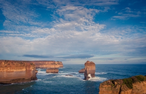 Bay of Islands, Great Ocean Road, Victoria - Australian Stock Image