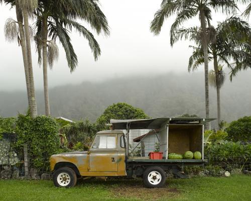 Bellingen Farm - Australian Stock Image