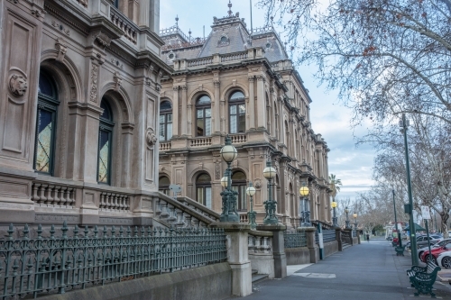 Bendigo Post Office Building - Australian Stock Image