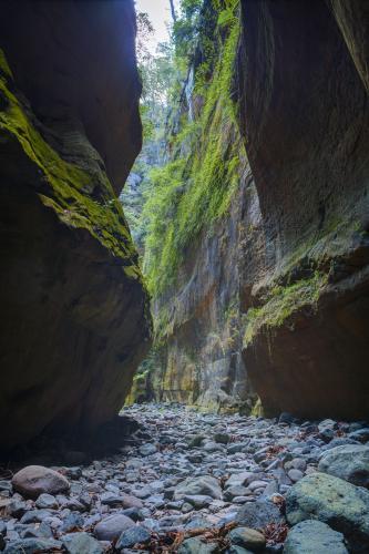 Boowinda Gorge - Australian Stock Image