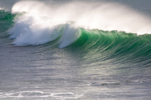 Breaking wave - Australian Stock Image