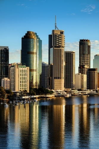 Brisbane CBD skyline - Australian Stock Image