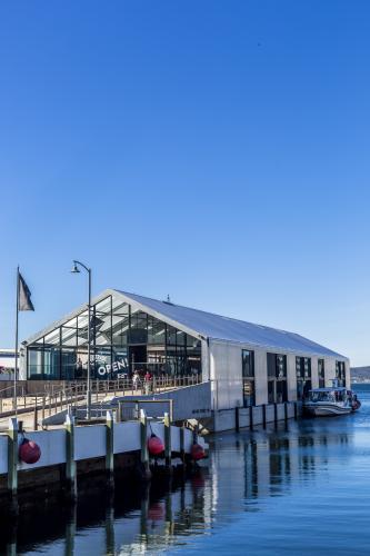 Brooke Street Pier - Australian Stock Image