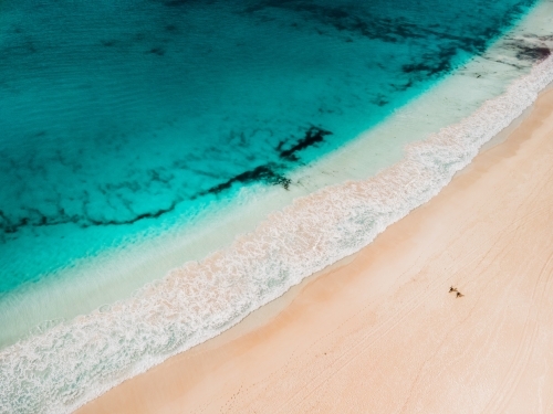 Bunker Bay Beach Margaret River - Australian Stock Image
